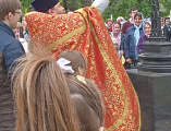 Престольный праздник в храме станицы Кривянской