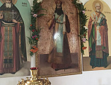 Престольный праздник в Свято-Тихоновском храме