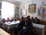 Беседа священника с воспитанниками воскресной школы «Радость». «Чем опасна страсть»