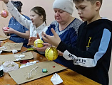 В воскресной группе «Преображение» при храме святителя Тихона Задонского поселка Тарасовского началась подготовка к Рождеству Христову