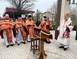 Пасхальное торжество в Багаевском благочинии