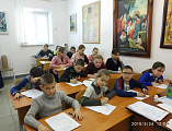 В г. Новошахтинске прошли первый и второй тур ежегодной Кирилло-Мефодиевской олимпиады по Священной истории и Закону Божию