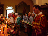 В день празднования великомученика и целителя Пантелеимона в п. Глубокий прошли торжества по случаю Престольного дня