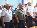 Протоиерей Александр Минин принял участие в работе Большого круга юртового казачьего общества «Сулинский юрт»