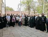 Древлехранитель Шахтинской епархии И.Г. Шарков принял участие в совещании епархиальных древлехранителей в рамках XXIX Международных образовательных чтений в Москве