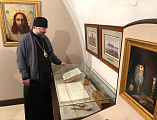 Епископ Шахтинский и Миллеровский Симон посетил Владимирский скит Валаамского монастыря и его музей