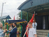 В храме хутора Талловеров отметили престольный праздник Успения Пресвятой Богородицы