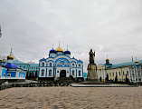Паломническим отделом Шахтинской епархии проведена поездка по святым местам России: Оптина Пустынь – Дивеево – Задонск