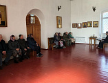 На приходе Рождества Христова в Митякинской продолжают изучать Священное Писание