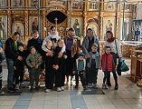 Экскурсия воспитанников детского сада «Глория» в Донской храм города Новошахтинска