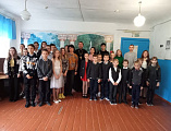 Духовно-нравственная беседа с учениками СОШ х. Верхнечирский Боковского района