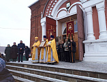 В ст. Обливской Чернышевского округа был отмечен престольный праздник