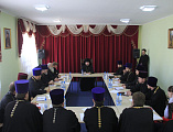 Преосвященнейший епископ Симон возглавил расширенный Епархиальный совет
