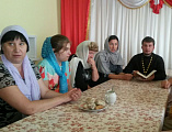 Родительское собрание в воскресной школе в ст. Боковской