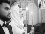 Епископ Шахтинский и Миллеровский Симон совершил таинство Венчания в Покровском кафедральном соборе г. Шахты