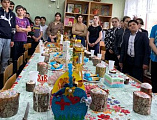 Беседа со школьниками в Пасхальные дни