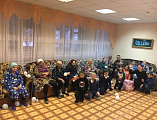 Воспитанники воскресной учебно-воспитательной группы Свято-Екатерининского прихода г. Красный Сулин навестили одиноких стариков