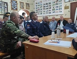 Духовник Донецкого округа ВКО ВВД принял участие в работе Большого Круга ГКО «Зверевское»