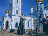 Преосвященнейший епископ Симон поздравил жителей кафедрального города с праздником Покрова Пресвятой Богородицы