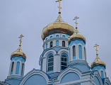 Праздничное мероприятие, посвященное Покрову Пресвятой Богородицы, состоялось на Соборной площади г. Шахты