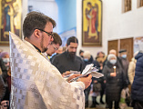 В поминальную Вселенскую родительскую субботу в Покровском кафедральном соборе совершили молитву о всех от века почивших православных христианах