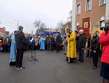 4 ноября в честь празднования Дня народного единства и иконы Казанской Божией Матери миллеровцы прошли крестным ходом по улицам города