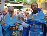 В храме архистратига Михаила пос. Каменоломни Октябрьского района совершен молебен на начало учебного года