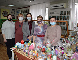 Подведены итоги муниципального этапа Международного конкурса-фестиваля декоративно-прикладного творчества «Пасхальное яйцо 2021»