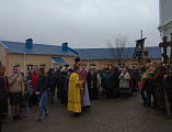 Беседа, посвященная теме «Поклонение кресту Господню», прошла в Донском храме г. Новошахтинска