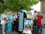 В больнице города Каменск-Шахтинский состоялась встреча протоиерея Вячеслава Лавлинского и пациентов туберкулезного диспансера