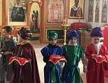 Воспитанники воскресной школы «Светочь» Донецкого благочиния радостно встретили праздник Светлого Христова Воскресения