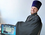 В приходе храма великомученика и целителя Пантелеимона состоялась пресс-конференция о старте проекта «Учебный театр «Воскресение» – инклюзивная мастерская»