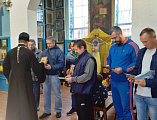 В храме Архистратига Михаила отметили День отца