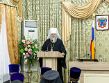Годовое Епархиальное собрание духовенства Шахтинской епархии