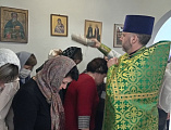 В храме святой блаженной Ксении Петербургской прошел престольный праздник
