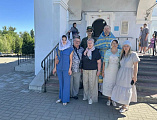 В Новошахтинске завершилась акция "Помоги собраться в школу"