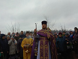 Беседа, посвященная теме «Поклонение кресту Господню», прошла в Донском храме г. Новошахтинска