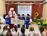 Мероприятие для дошкольников «Сказ о рушнике»