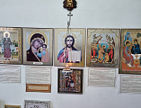 Настоятель храма святой Ксении Петербургской пос. Садовый протоиерей Роман Мясников посетил дом престарелых в пос. Садовый