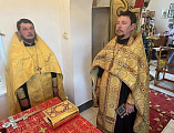 Крестное шествие в Спасо-Преображенский женский монастырь состоялось в Верхнедонском благочинии   