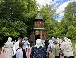 Учащиеся воскресной школы Никольского прихода посетили Верхнемакеевский мужской монастырь