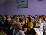 В Багаевской Казачьей СОШ № 3 состоялась секция районной педагогической конференции по ОПК