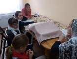 В воскресной группе «Преображение» храма святителя Тихона Задонского п. Тарасовский начались занятия