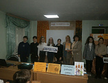 В Донецке прошло мероприятие, посвященное Дню славянской письменности и культуры