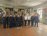 Казаки Миллеровского юрта молитвенно почтили память первого атамана