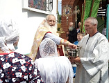 В храме в честь Вознесения Господня торжественным богослужением отметили престольный праздник