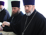 Епархиальный совет, посвященный вопросам предосторожности в связи с угрозой распространения коронавирусной инфекции, состоялся в Шахтинской епархии
