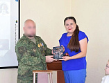 Руководитель епархиального отдела по взаимодействию с казачеством встретился с молодыми парламентариями