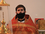 В престольный день Преосвященнейший епископ Симон совершил Божественную литургию в храме в честь великомученицы Варвары города Гуково
