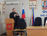 «День молодого сотрудника» в ОМВД отметили в Новошахтинске
